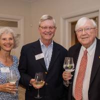 Lucille and Cliff Taylor with Guest